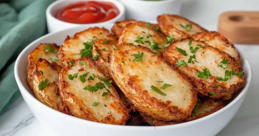 Perfectly Crispy Frozen Hash Browns in an Air Fryer