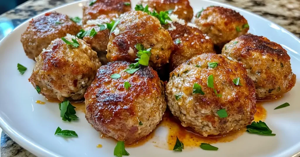 gluten free meatball recipe