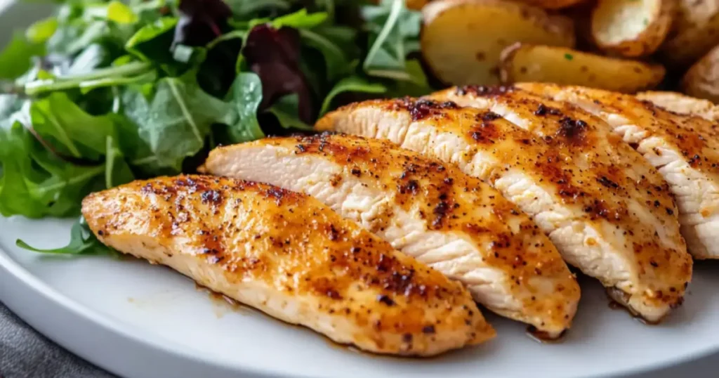 how to cook thin sliced chicken breast