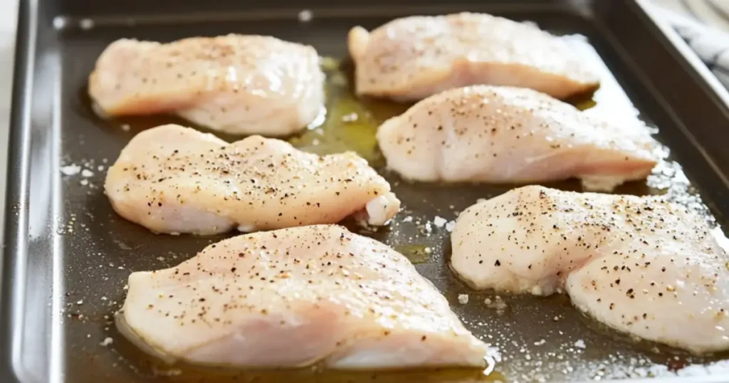 how long to bake thin chicken breast