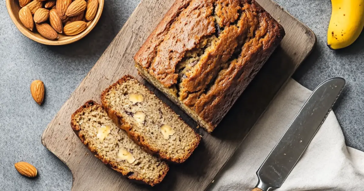 Is banana bread healthier than bread