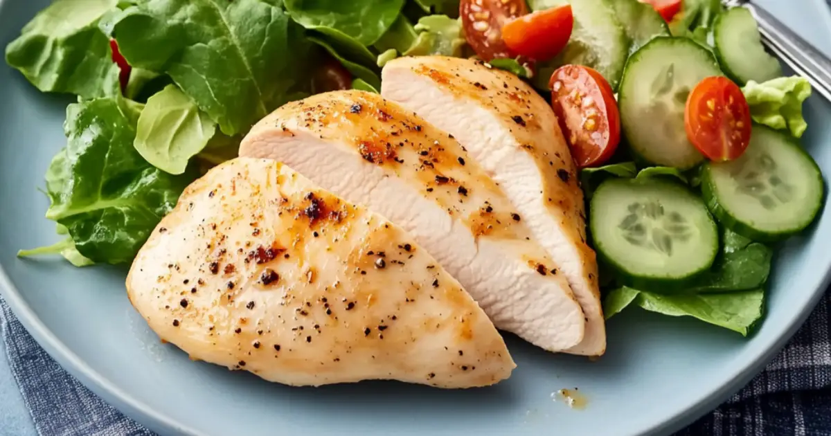 air fryer frozen chicken breast