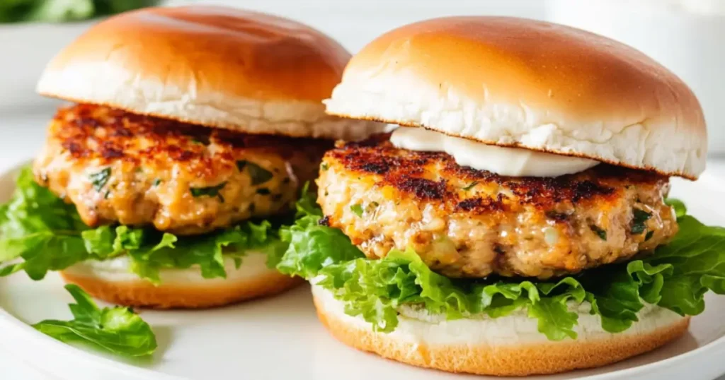 how long to cook turkey burgers in air fryer