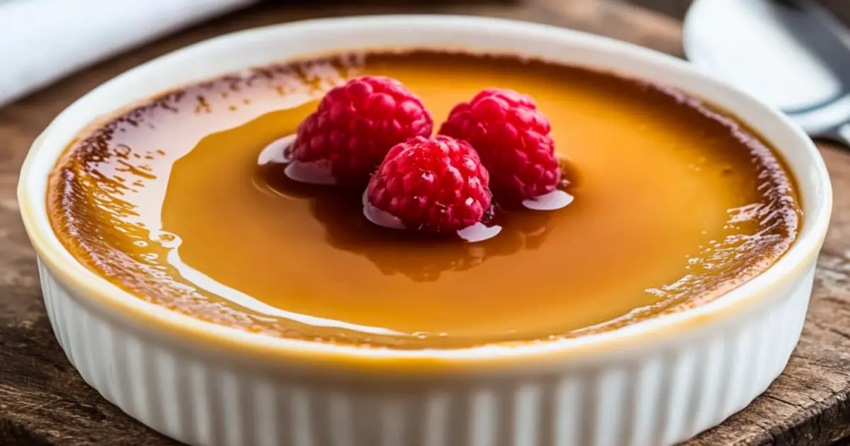 What is crème brûlée similar to