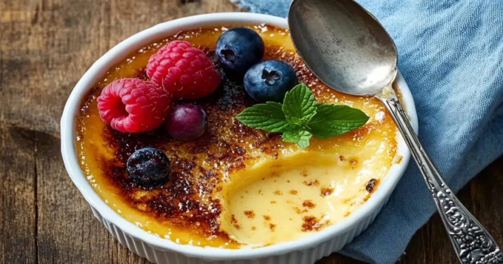 Does crème brûlée taste good