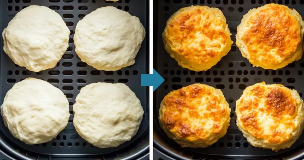 Can Pillsbury dough go in an air fryer