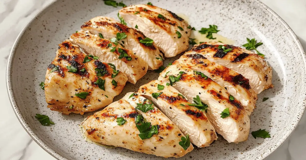 how to cook frozen chicken breast in air fryer