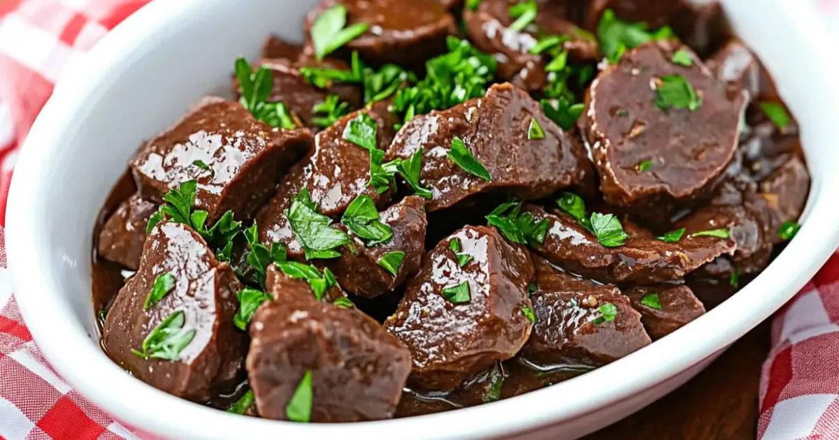 beef heart recipe