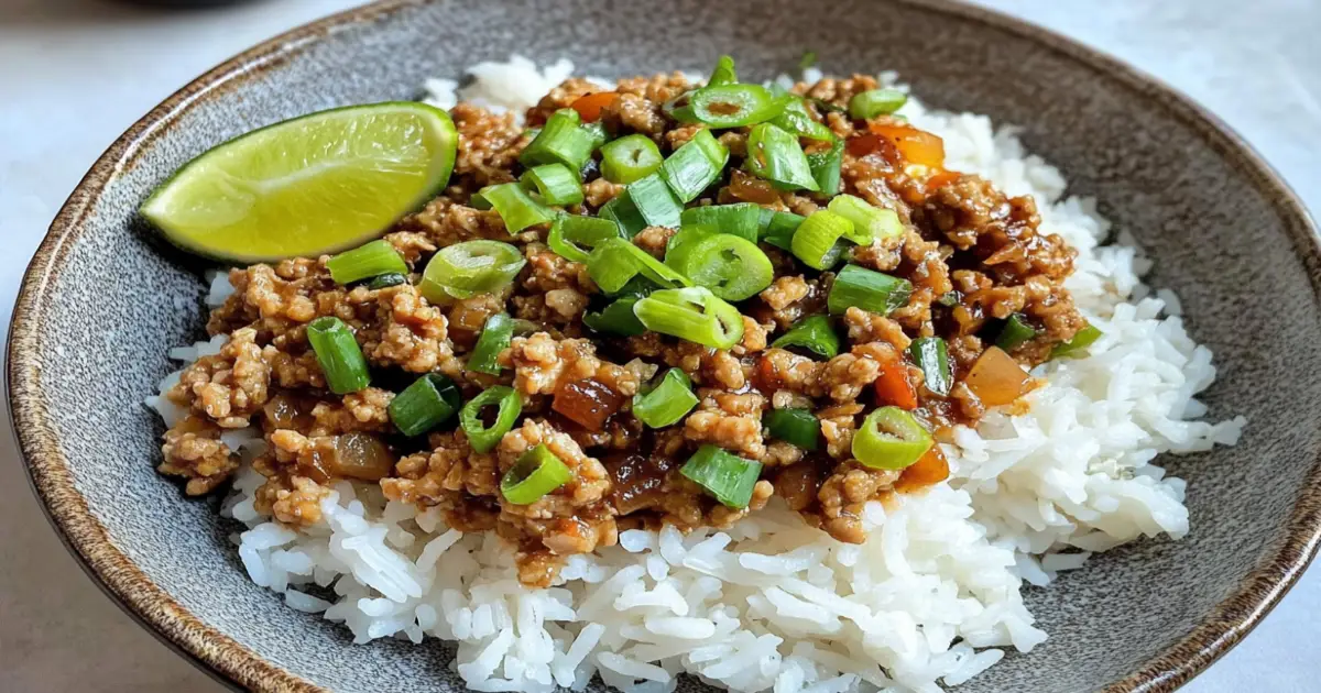 ground turkey and rice recipes