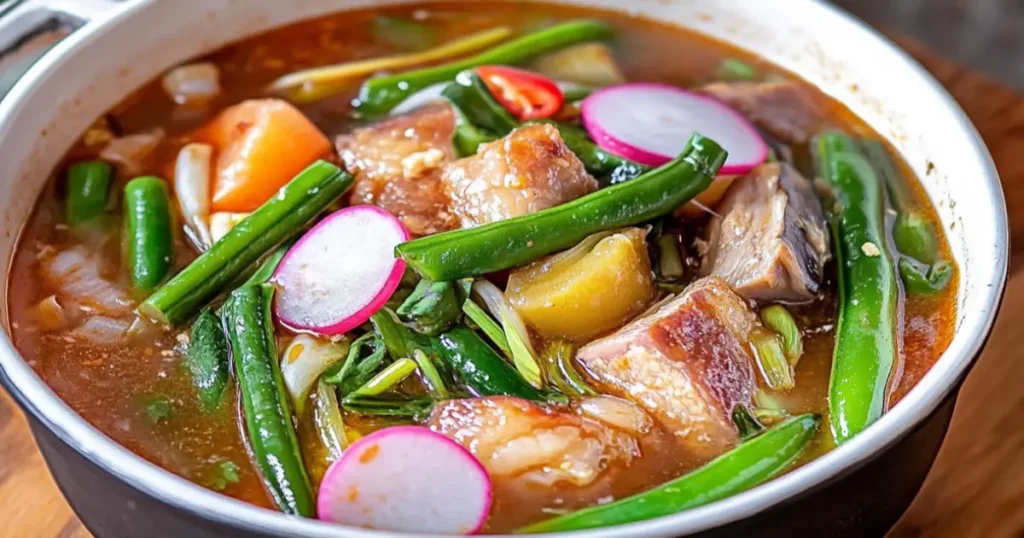 how to make sinigang