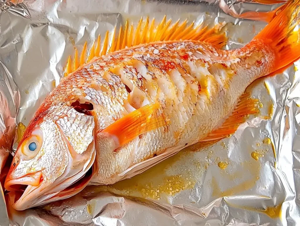 do you cook rockfish with skin