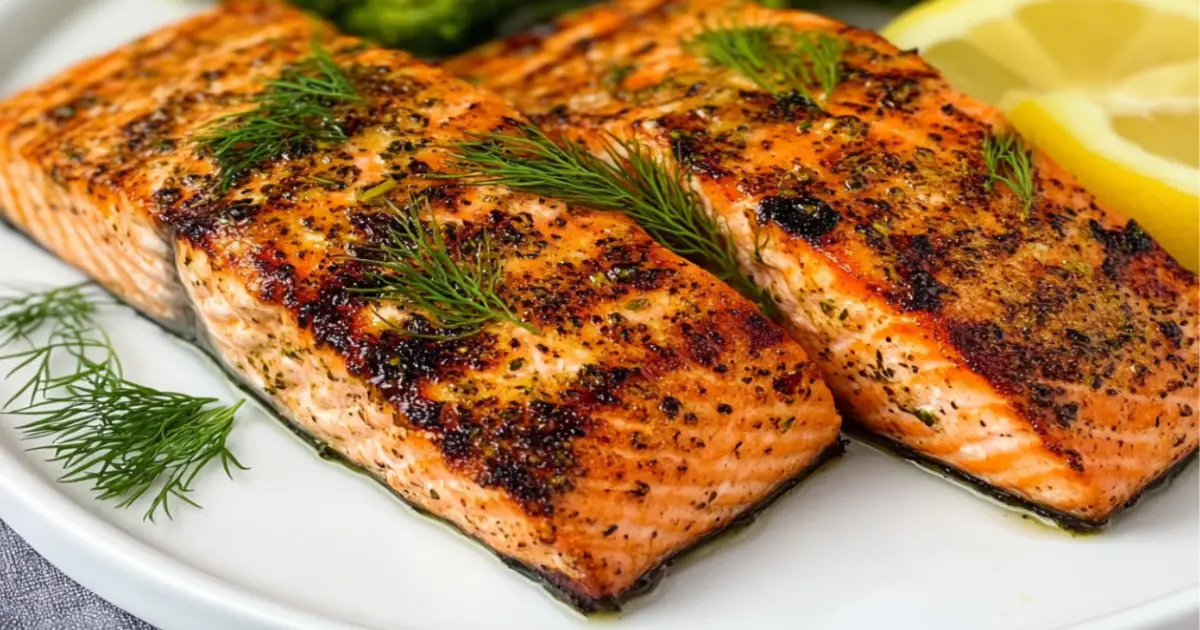 salmon on the grill recipe​