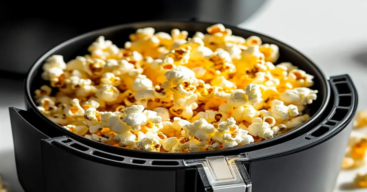 Air Fryer Popcorn