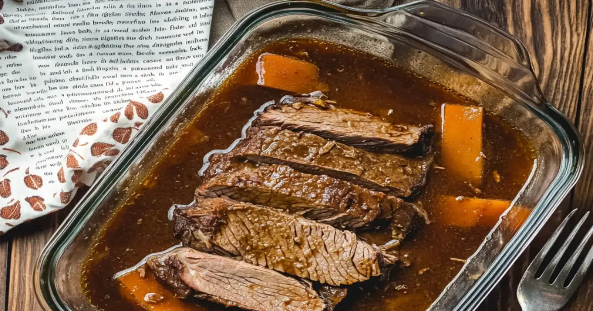 beef bouillon powder for brisket recipe