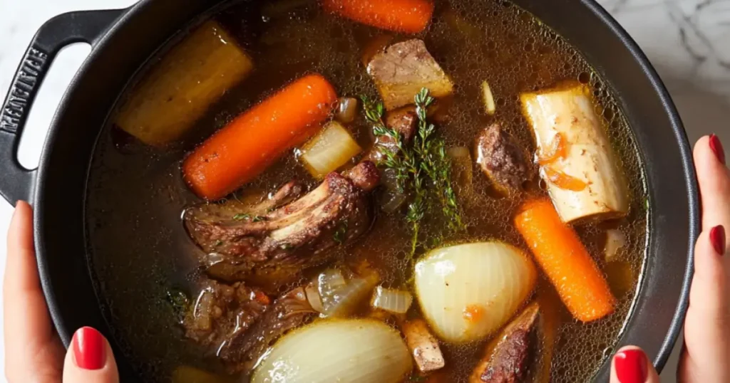 can you mix chicken and beef broth​