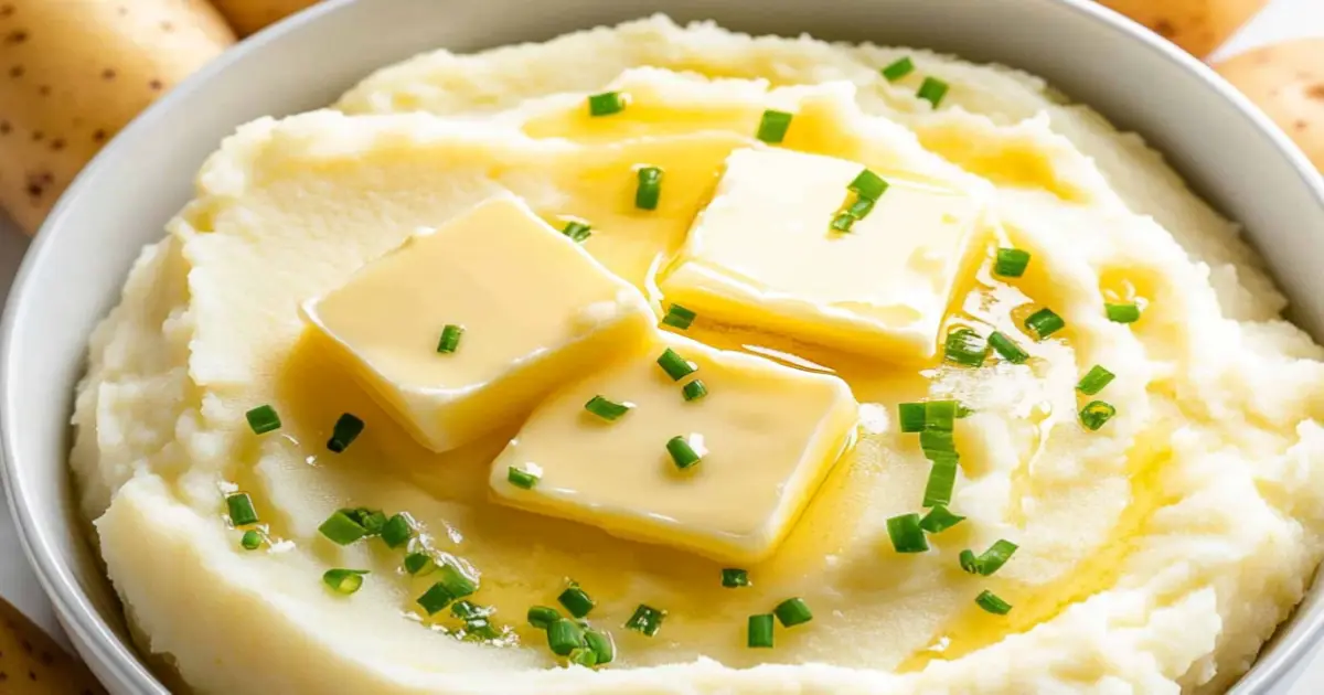 mashed potatoes recipe sour cream