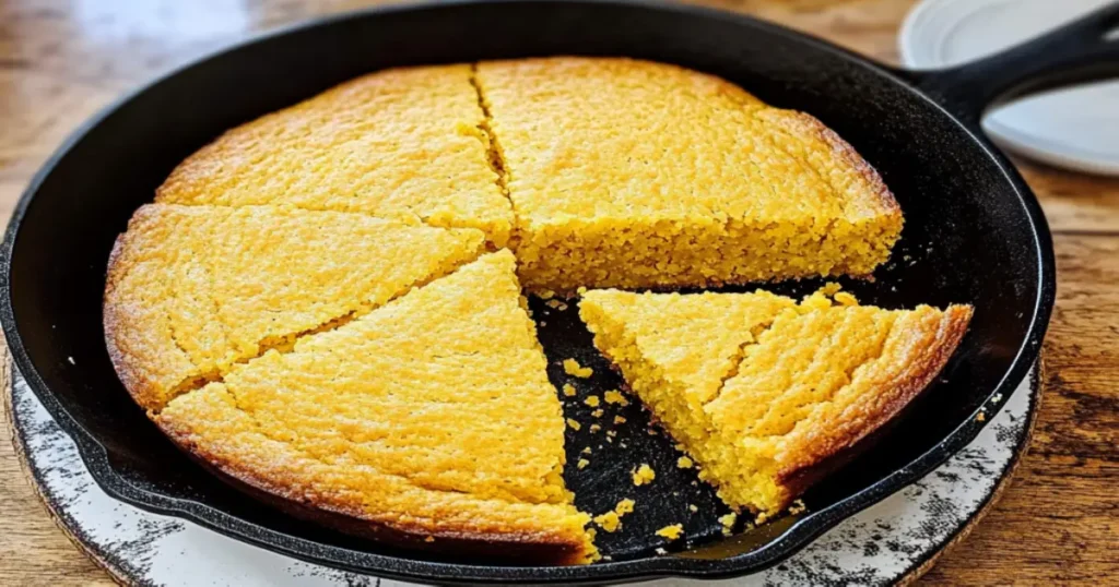 southern cornbread recipe