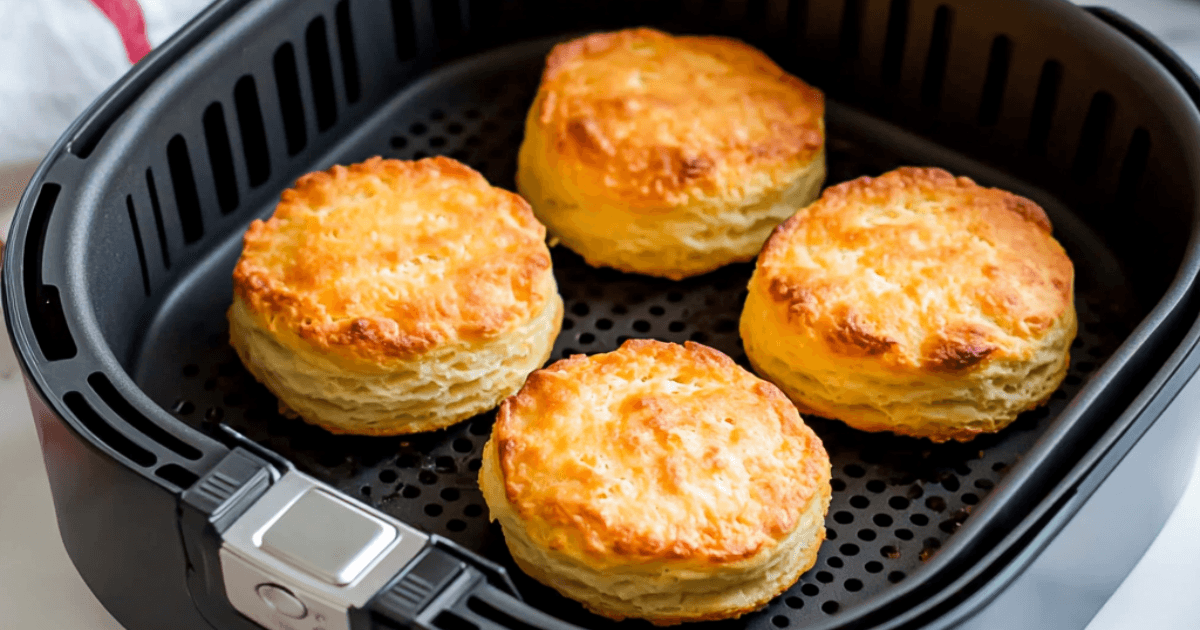 how long to cook biscuits in air fryer