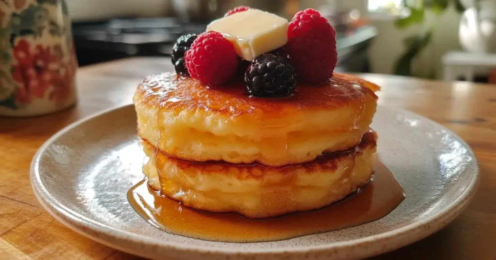 Master the Art of Fluffy Soufflé Pancakes