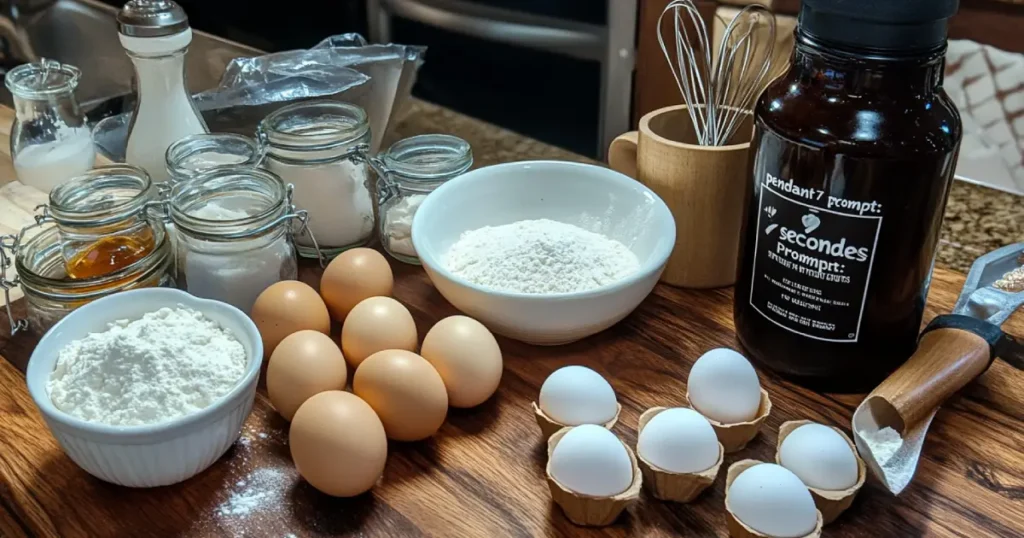 The Essential Ingredients for Perfect Fluffy Soufflé Pancakes