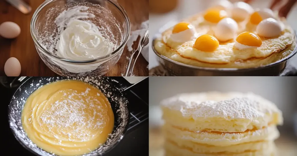 Your Step-by-Step Guide to Fluffy Soufflé Pancakes