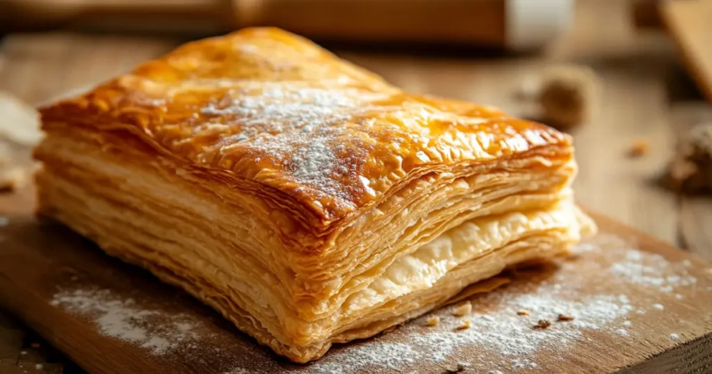 Master the Art of Puff Pastry: Simple Ingredients, Stunning Results